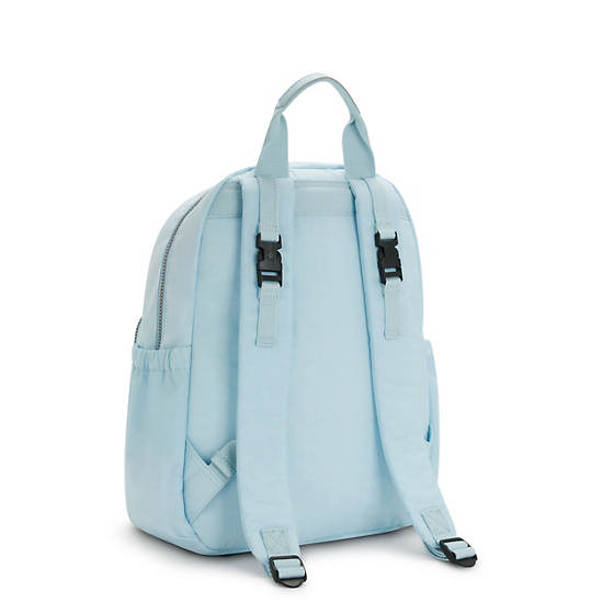 Kipling Maisie Diaper Backpack Handbag Bridal Blue | AU 1279LI